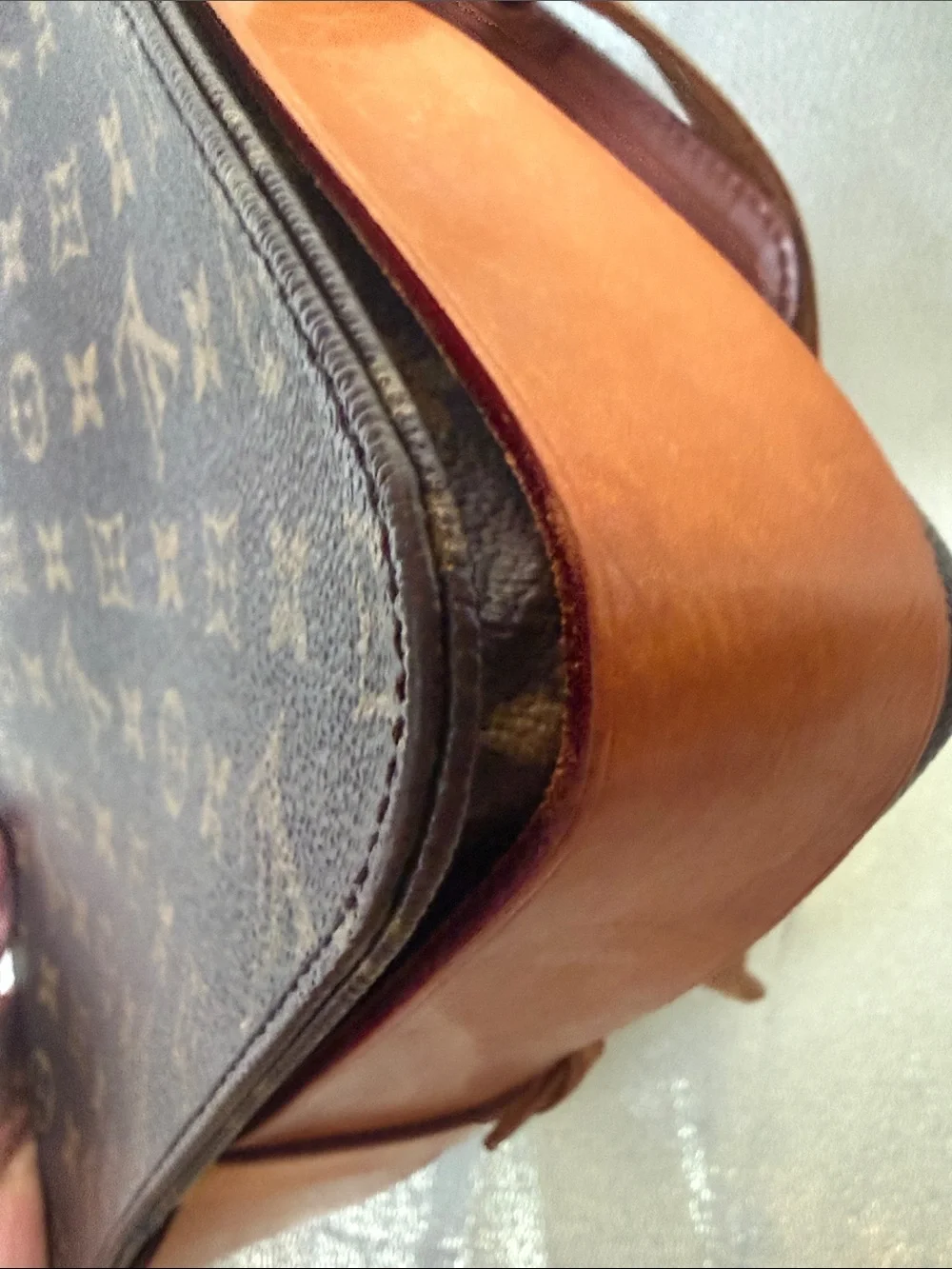 Louis Vuitton Monogram Cartouchiere Shoulder Crossbody
